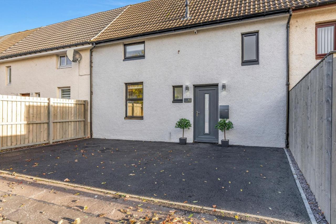 Parkside 2 Bedroom House Near Dunfermline & Edinburgh Kültér fotó