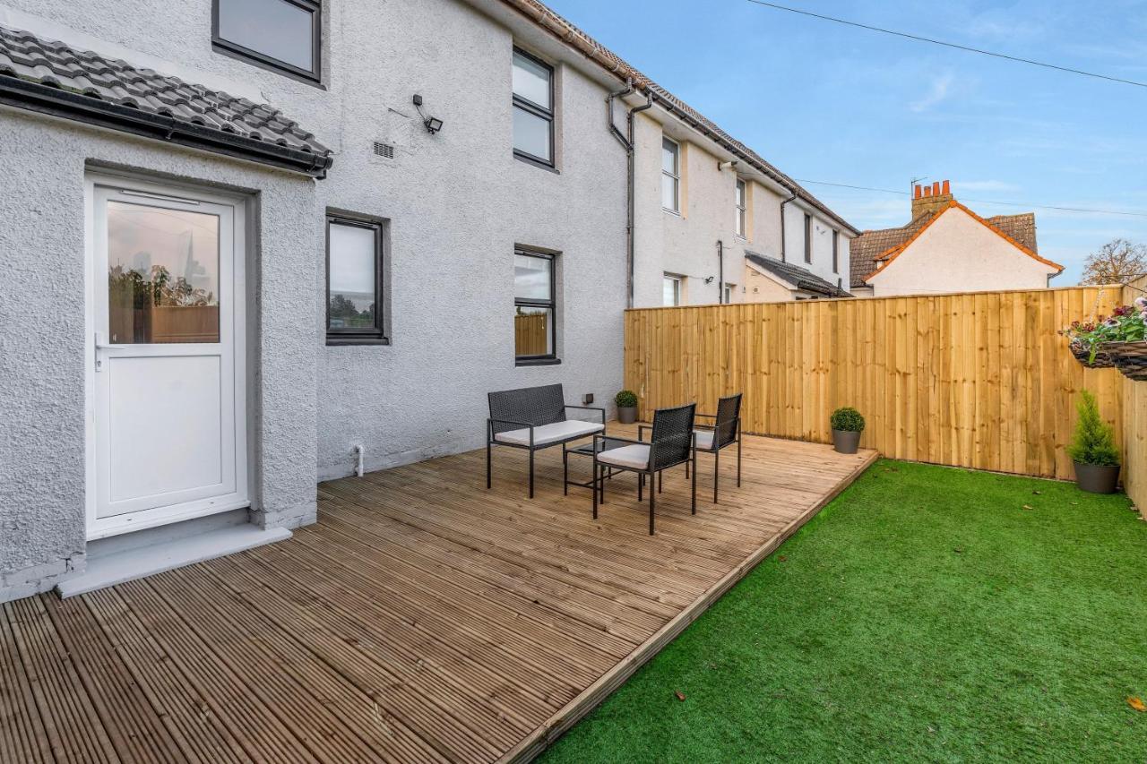 Parkside 2 Bedroom House Near Dunfermline & Edinburgh Kültér fotó